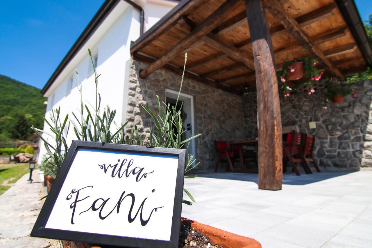 Guest house 'Villa Fani' Veprinac Esterno foto
