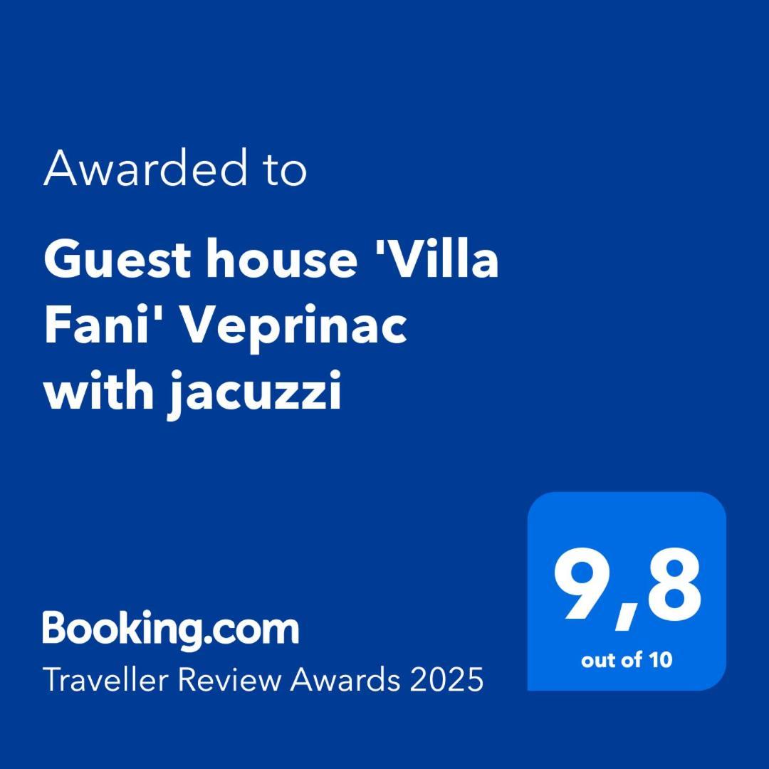 Guest house 'Villa Fani' Veprinac Esterno foto